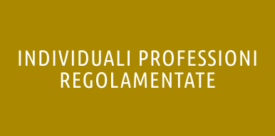 BANNER PROF REGOLAMENTATI