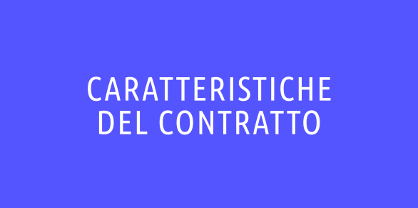 SLIDER CARATTERISTICHE CONTRATTO