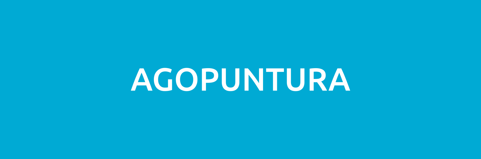 Agopuntura