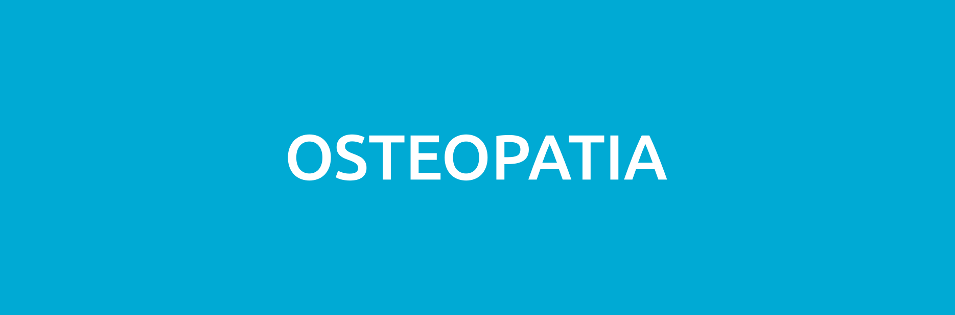 Osteopatia